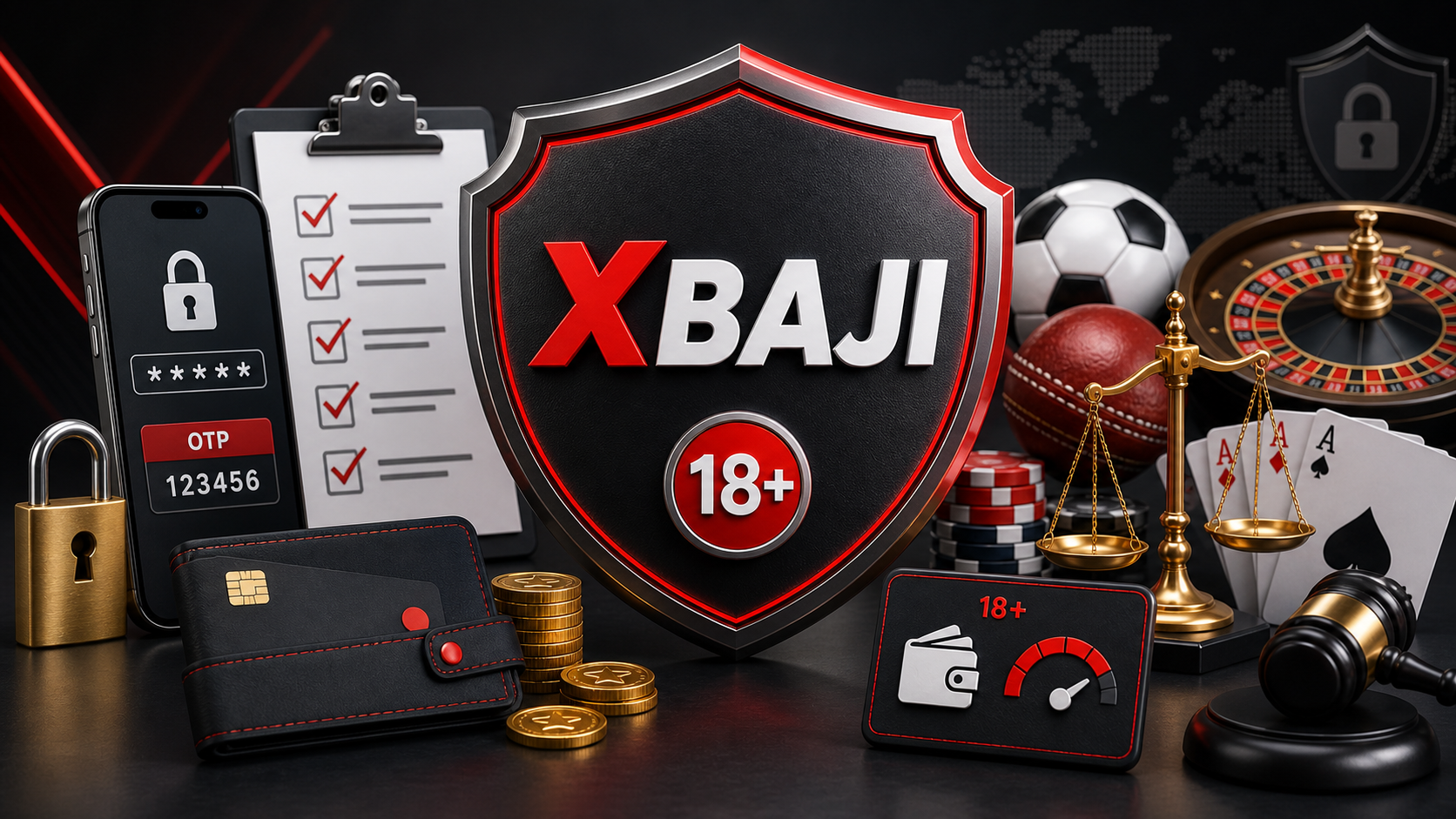 XBAJI নিরাপত্তা ও দায়িত্বশীল ব্যবহার